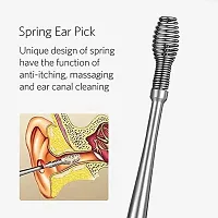 VE - Ear Wax Cleaner - Reusable Ear Cleaner Tool Set with Storage Box-thumb2