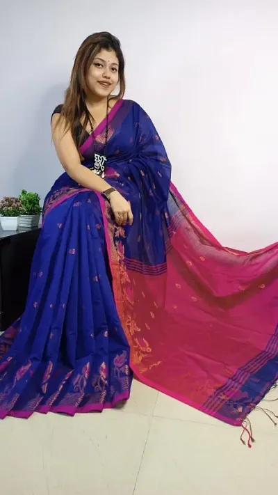 NEW EXCLUSIVE FASHIONABLE HANDLOOM BIRD SAREE