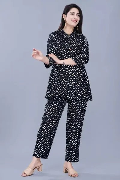 Fancy Cotton Printed Co-Ords Sets For Women