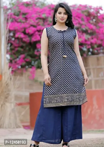 Fancy Rayon Kurti for Women