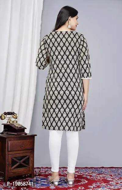 Fancy Cotton Kurti for Women-thumb2