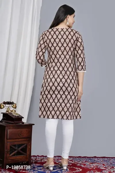 Fancy Cotton Kurti for Women-thumb3