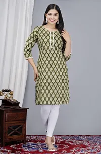 Fancy Cotton Kurti for Women-thumb1