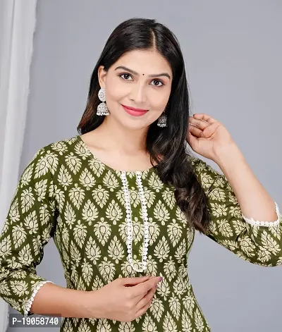 Fancy Cotton Kurti for Women-thumb4