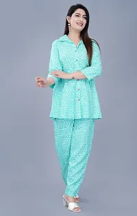 Fancy Cotton Kurta Bottom Set For Women-thumb3