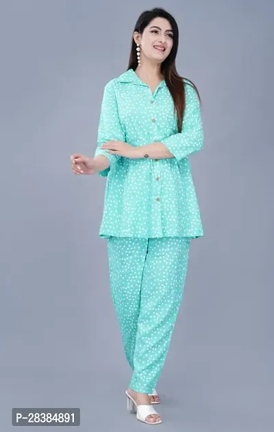 Fancy Cotton Kurta Bottom Set For Women-thumb4