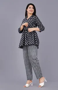 Fancy Cotton Kurta Bottom Set For Women-thumb2