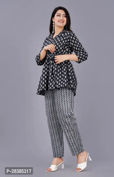 Fancy Cotton Kurta Bottom Set For Women-thumb3