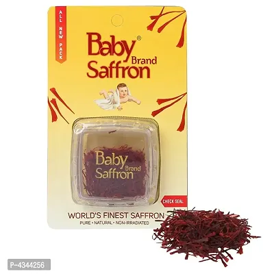 SAFFRON ( KESAR) FROM BABY BRAND 2gm(In Pack of 1 gm)-thumb0