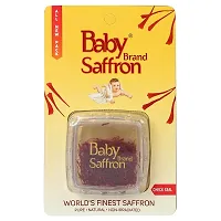 BABY BRAND PURE SAFFRON ( KESAR)  10 gm ( In Packs of 1 gm)-thumb2