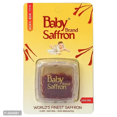 BABY BRAND PURE SAFFRON ( KESAR)  10 gm ( In Packs of 1 gm)-thumb3