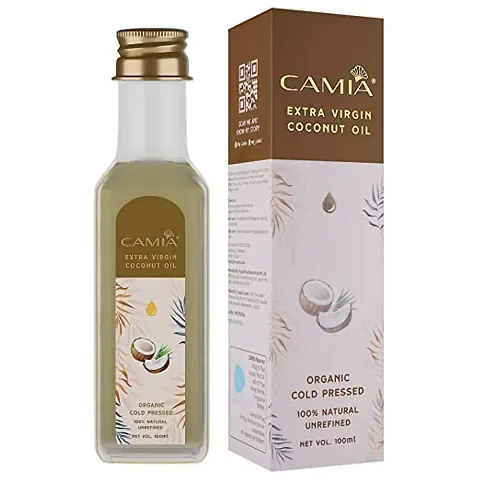 CAMIA Organic Cold Pressed Oil For Men And Women