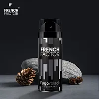 French Factor Fugo Black 150 ml | Deodorant Body Spray for Men | Long Lasting | Strong Smell | Fragrance for everyday use-thumb1