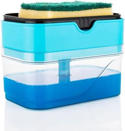 Soap Dispenser Holder With Sponge
