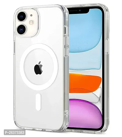 SR High Quality Thermoplastic Polyurethane Back Case Cover for iPhone 11  Scratch-Resistant Back Case Cover | Clear-thumb0