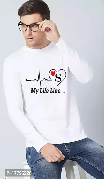 Full Sleeve Round neck Casual type men tshirt-thumb0