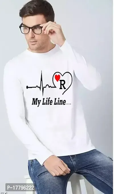 Full Sleeve Round neck Casual type men tshirt-thumb0