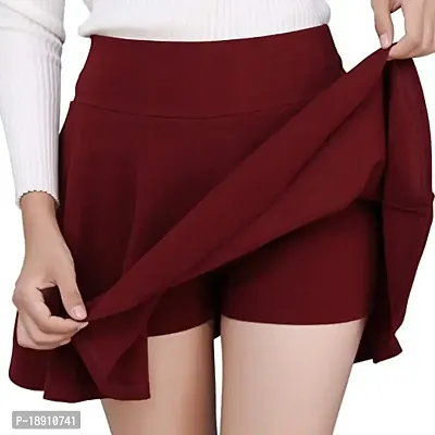 Fancy Stylish Stretchable Short Mini Skirt