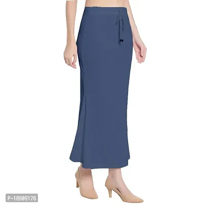 Fishcut Saree Shapewear Petticoat for Women,Skirts for Women,Shape Wear Dress for Saree-thumb4