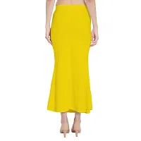 Fishcut Saree Shapewear Petticoat for Women,Skirts for Women,Shape Wear Dress for Saree-thumb1