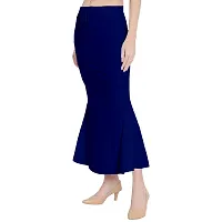 Fishcut Saree Shapewear Petticoat for Women,Skirts for Women,Shape Wear Dress for Saree-thumb2