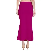 Fishcut Saree Shapewear Petticoat for Women,Skirts for Women,Shape Wear Dress for Saree-thumb1