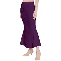 Fishcut Saree Shapewear Petticoat for Women,Skirts for Women,Shape Wear Dress for Saree-thumb2