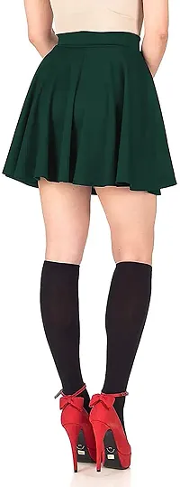 Fancy Stylish Stretchable Short Mini Skirt-thumb3