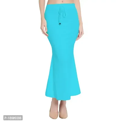 Fishcut Saree Shapewear Petticoat for Women,Skirts for Women,Shape Wear Dress for Saree-thumb5