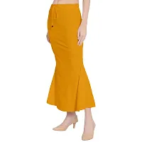 Fishcut Saree Shapewear Petticoat for Women,Skirts for Women,Shape Wear Dress for Saree-thumb2