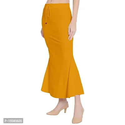 Fishcut Saree Shapewear Petticoat for Women,Skirts for Women,Shape Wear Dress for Saree-thumb3