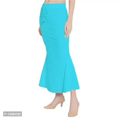 Fishcut Saree Shapewear Petticoat for Women,Skirts for Women,Shape Wear Dress for Saree-thumb3