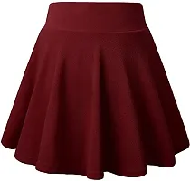 Fancy Stylish Stretchable Short Mini Skirt-thumb2