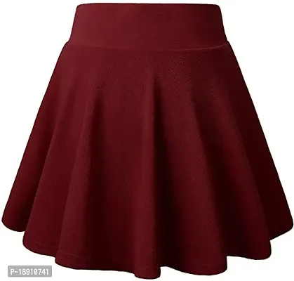 Fancy Stylish Stretchable Short Mini Skirt-thumb3