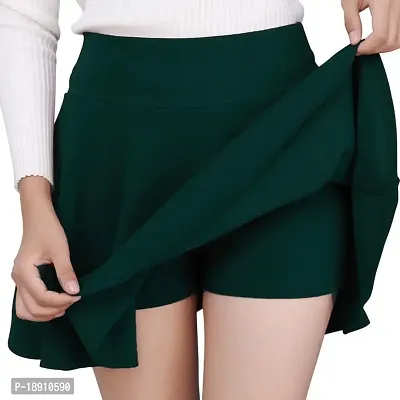 Fancy Stylish Stretchable Short Mini Skirt-thumb0
