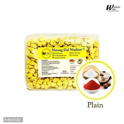 Moong Dal Wadian - PLAIN - 500GMS - WADIAN WALE-thumb0