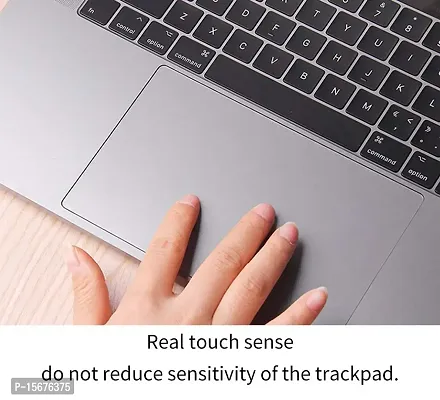 OJOS Matte Touchpad Protector for MacBook Air M1 Chip13 inch 2018-2020 Model - A2337, A1932, A2179 Anti-Scratch Matte Touch Pad Cover Trackpad Protector-thumb2