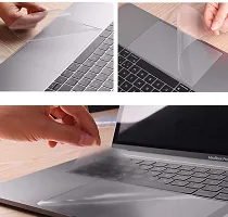 OJOS Trackpad Protector Compatible with New MacBook Air 13 Inch 2020 Model A2337 M1 Chip A2179 A1932 with Touch ID Trackpad Protector, Matte Space Gray-thumb2