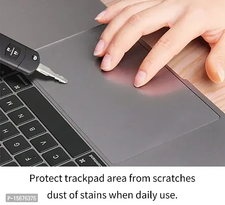 OJOS Matte Touchpad Protector for MacBook Air M1 Chip13 inch 2018-2020 Model - A2337, A1932, A2179 Anti-Scratch Matte Touch Pad Cover Trackpad Protector-thumb3