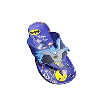 chiti Slipper for Kid Boys and Girls Outdoor,Fashion, and Comfort Slippers (2_Years) Blue-thumb1