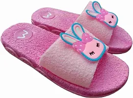 chiti slipper for kid boys and girls outdoor,fashion, and comfort slippers (pink, 4_years)-thumb2