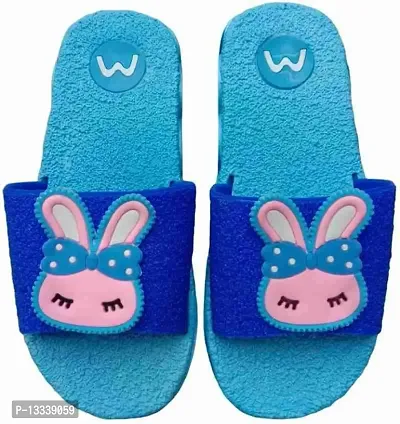 chiti slipper for kid boys and girls outdoor,fashion, and comfort slippers (blue, 12_months)-thumb0