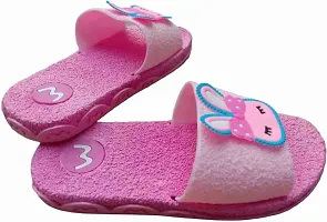 chiti slipper for kid boys and girls outdoor,fashion, and comfort slippers (pink, 4_years)-thumb1