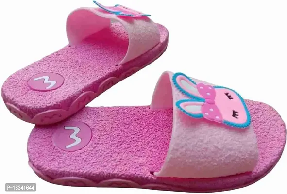 chiti slipper for kid boys and girls outdoor,fashion, and comfort slippers (pink, 4_years)-thumb2