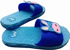 chiti slipper for kid boys and girls outdoor,fashion, and comfort slippers (blue, 12_months)-thumb1