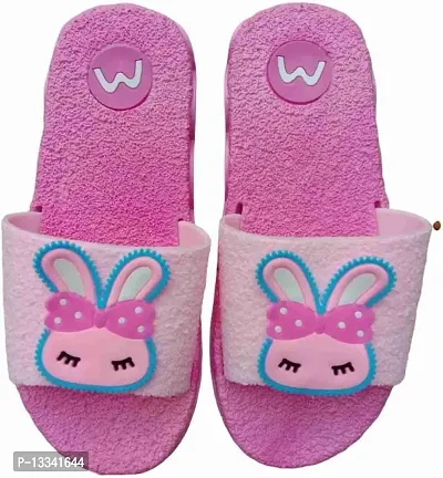 chiti slipper for kid boys and girls outdoor,fashion, and comfort slippers (pink, 4_years)-thumb0