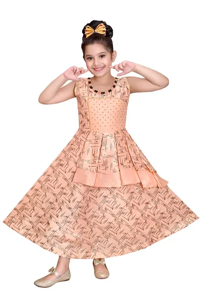 Sky Heights Gown for Girls