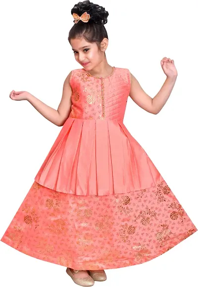 Sky Heights Gown for Girls