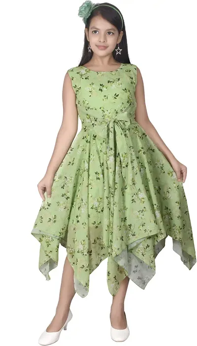 Fabulous Georgette Frocks For Girls