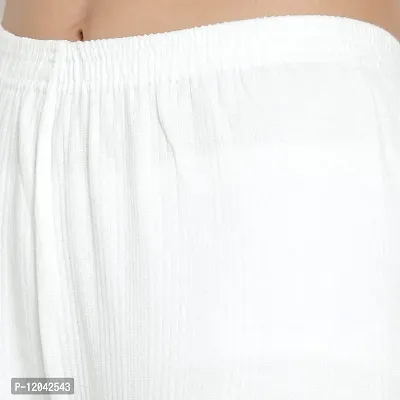 Sky Heights White Women Thermal Pant (Warmer Legging)-thumb5